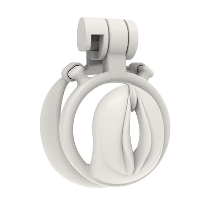 Pink Pussy-Shaped Chastity Cage