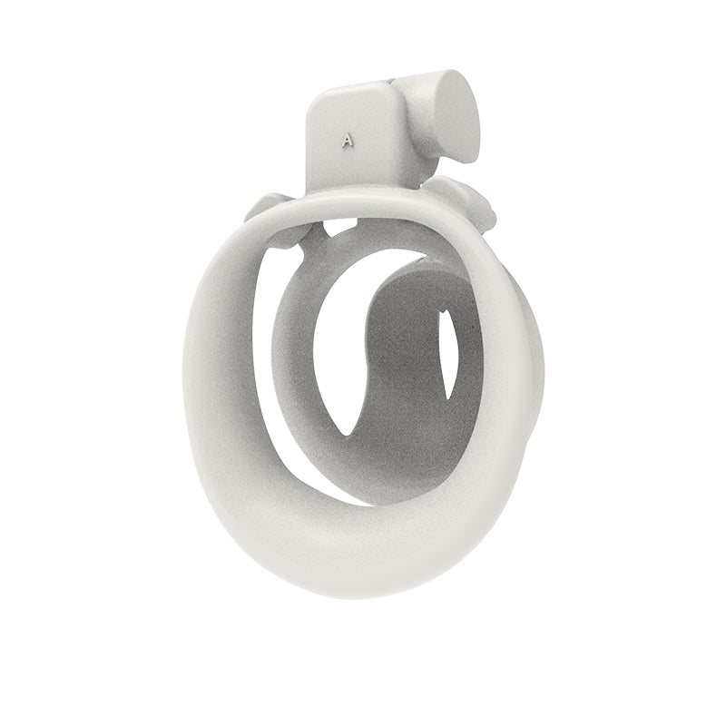 Pink Pussy-Shaped Chastity Cage
