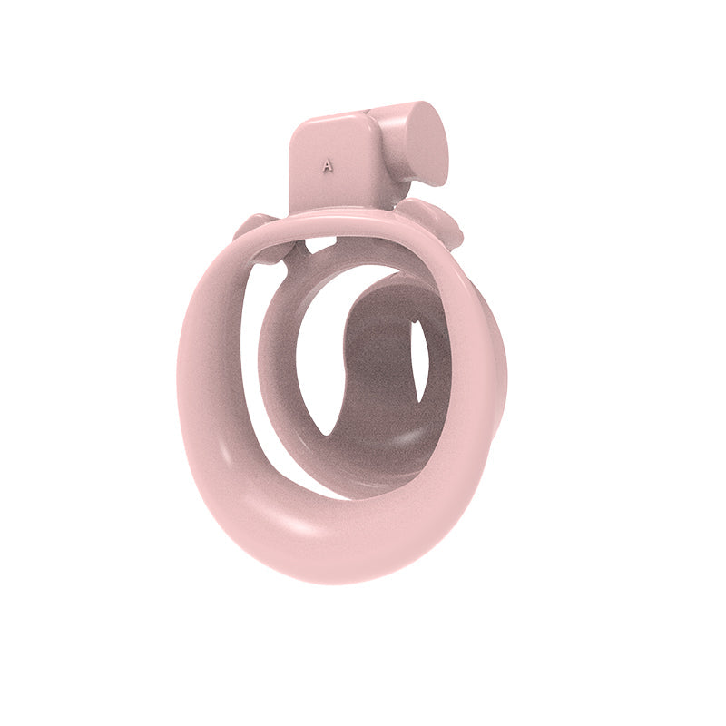 Pink Pussy-Shaped Chastity Cage