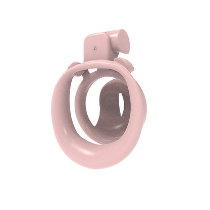 Pink Pussy-Shaped Chastity Cage