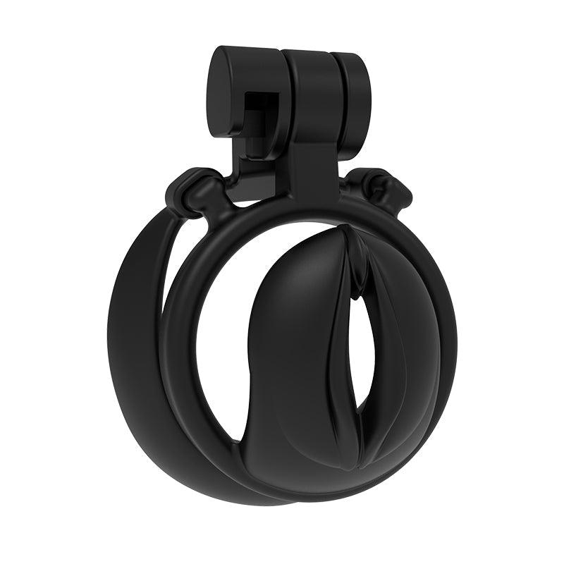 Pink Pussy-Shaped Chastity Cage