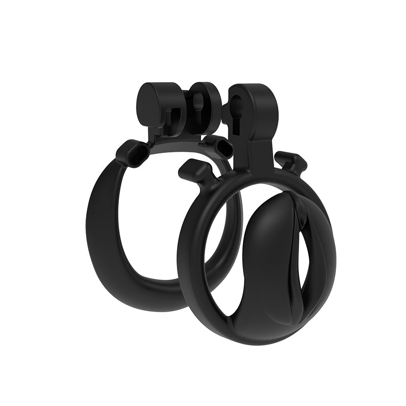 Pink Pussy-Shaped Chastity Cage