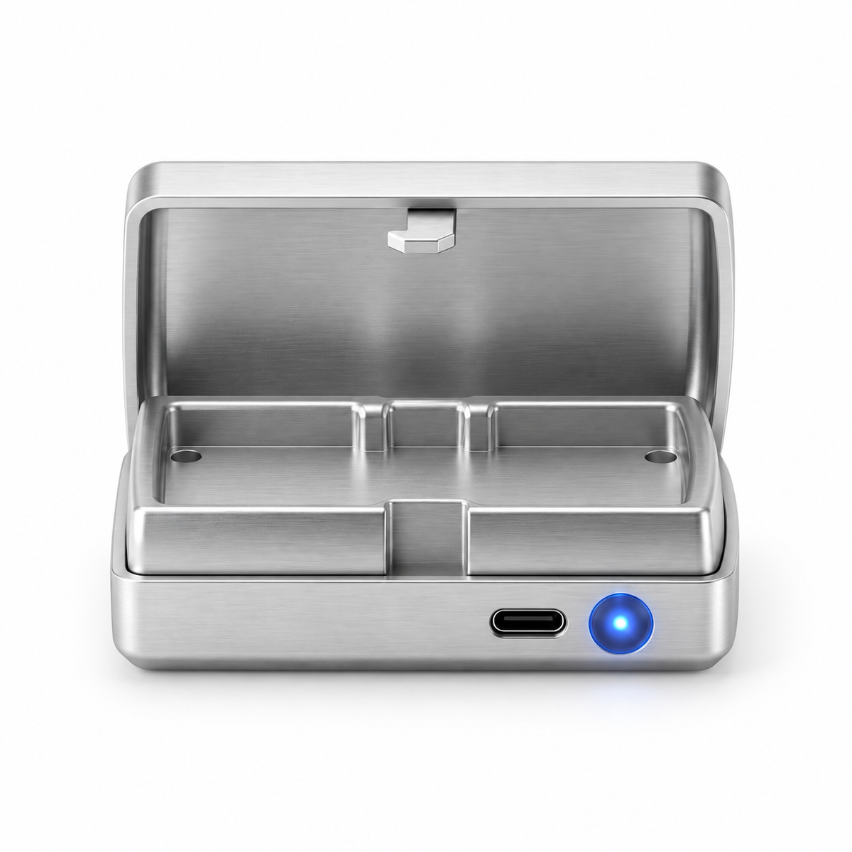 QIUI Remote Unlock Key Box – App-Controlled Metal Key Pod