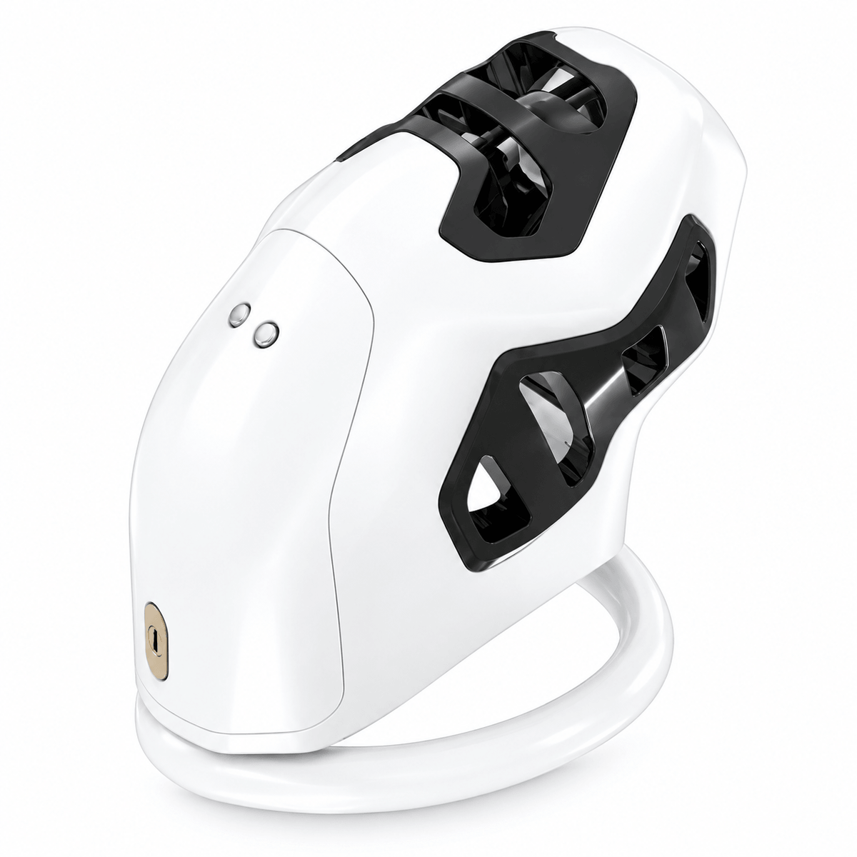 QIUI ThrillCage App-Controlled E-Stim Chastity Cage