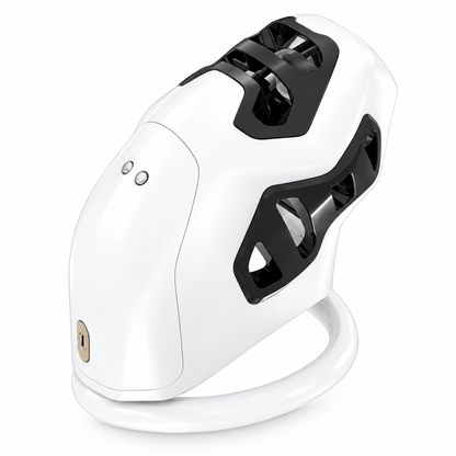 QIUI ThrillCage App-Controlled E-Stim Chastity Cage