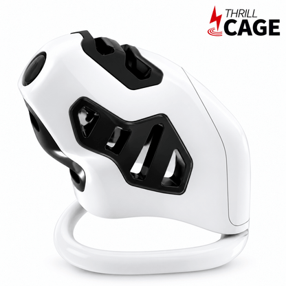 QIUI ThrillCage App-Controlled E-Stim Chastity Cage