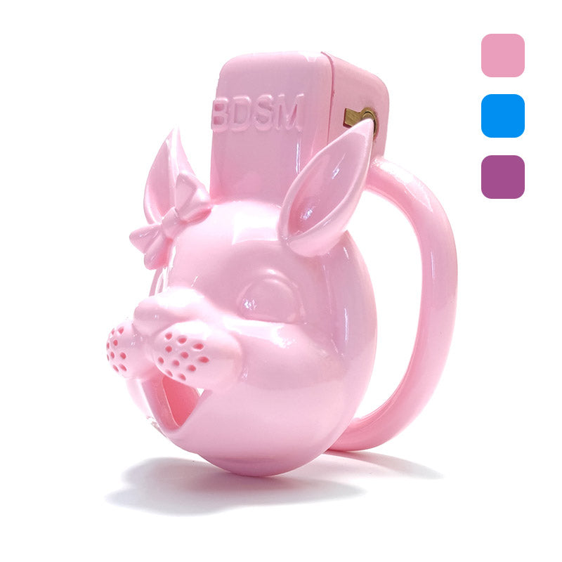 Rabbit Chastity Cage