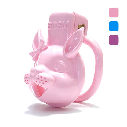 Rabbit Chastity Cage