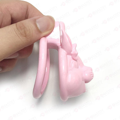 Rabbit Chastity Cage