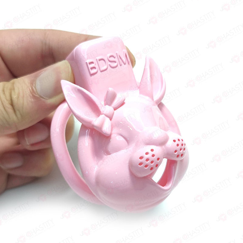 Rabbit Chastity Cage