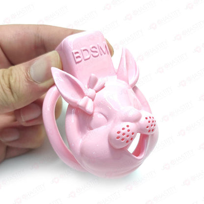 Rabbit Chastity Cage