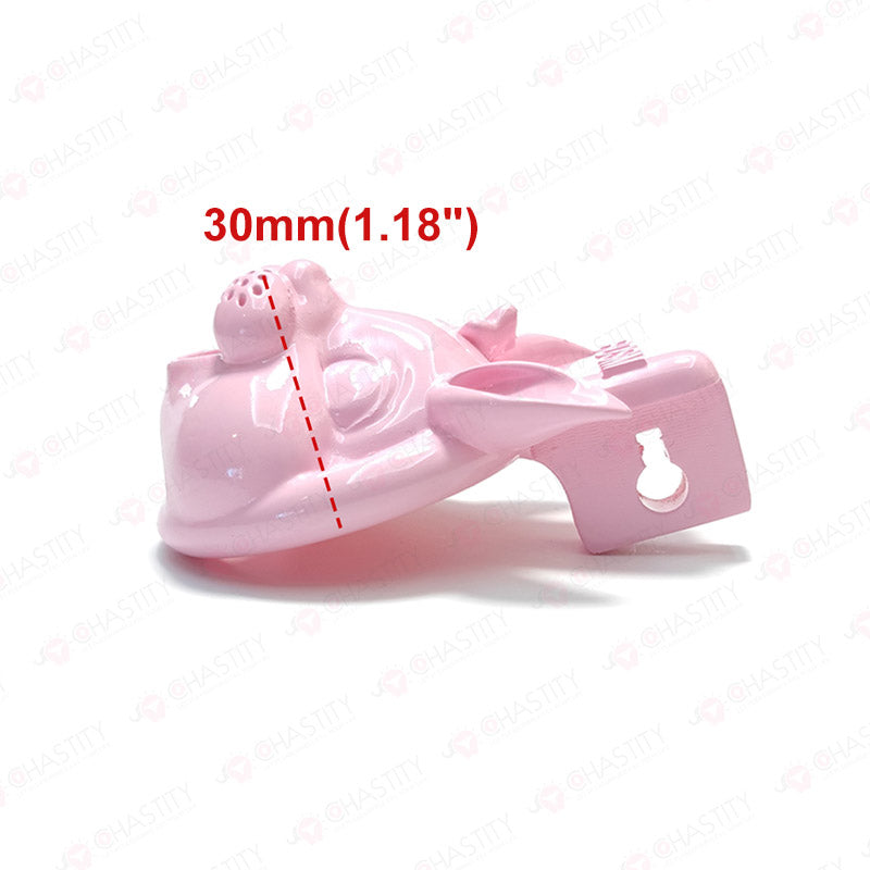 Rabbit Chastity Cage
