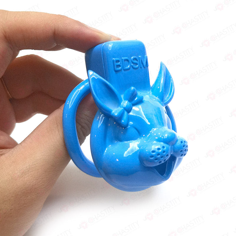 Rabbit Chastity Cage