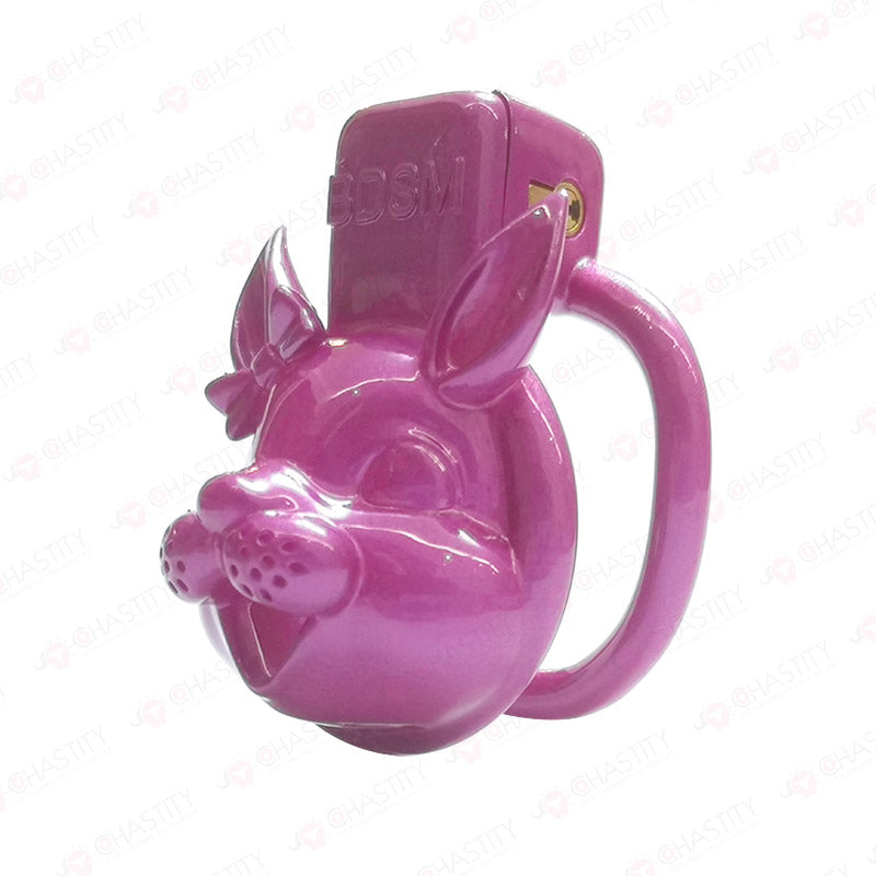 Rabbit Chastity Cage