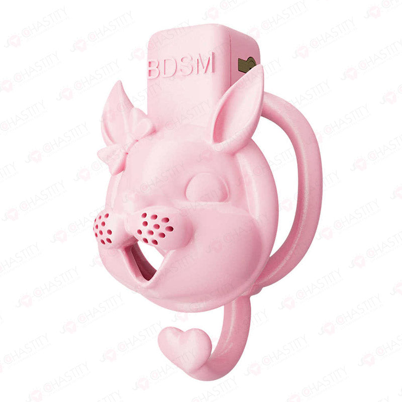 Rabbit Chastity Cage