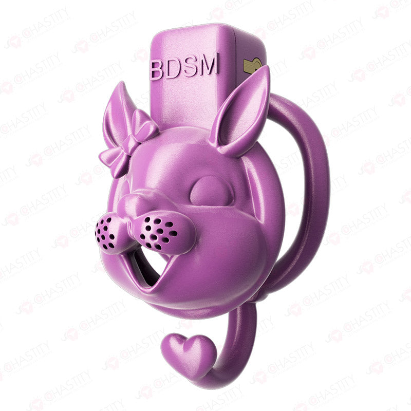 Rabbit Chastity Cage