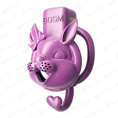 Rabbit Chastity Cage