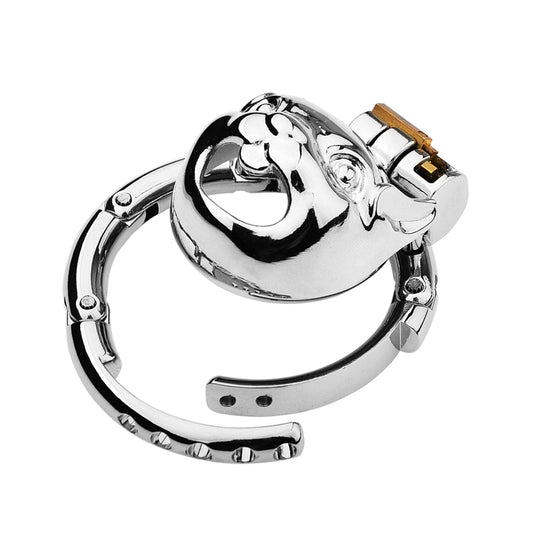 Rabbit Chastity Cage Adjustable - 1