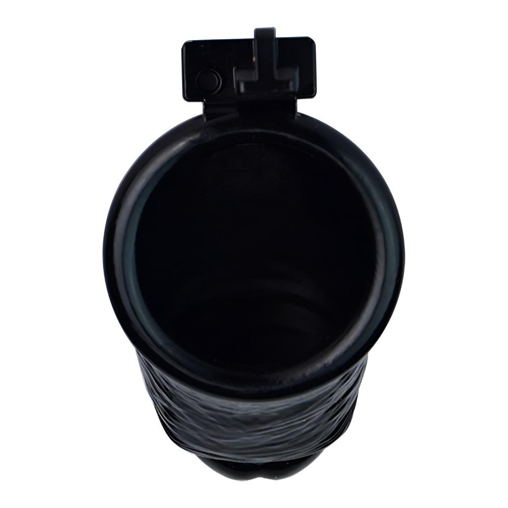 3D Printed Realistic Black Cock Cage Penis Sleeve