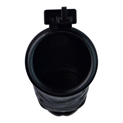 3D Printed Realistic Black Cock Cage Penis Sleeve