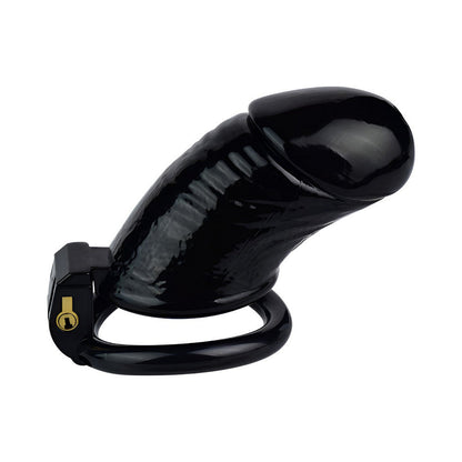 3D Printed Realistic Black Cock Cage Penis Sleeve