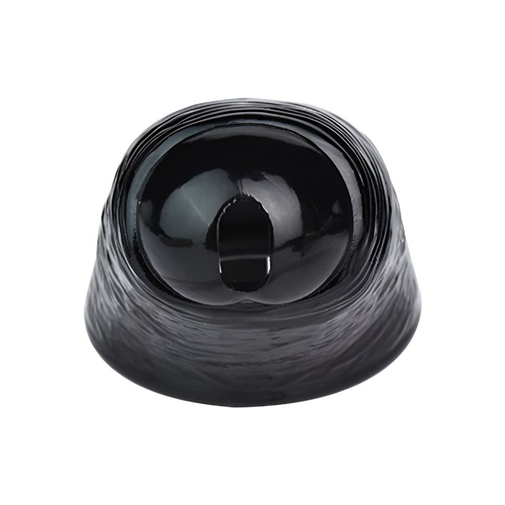 3D Printed Realistic Black Cock Cage Penis Sleeve