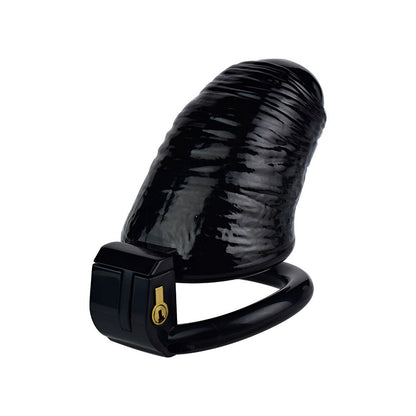 3D Printed Realistic Black Cock Cage Penis Sleeve