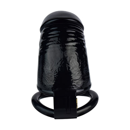 3D Printed Realistic Black Cock Cage Penis Sleeve