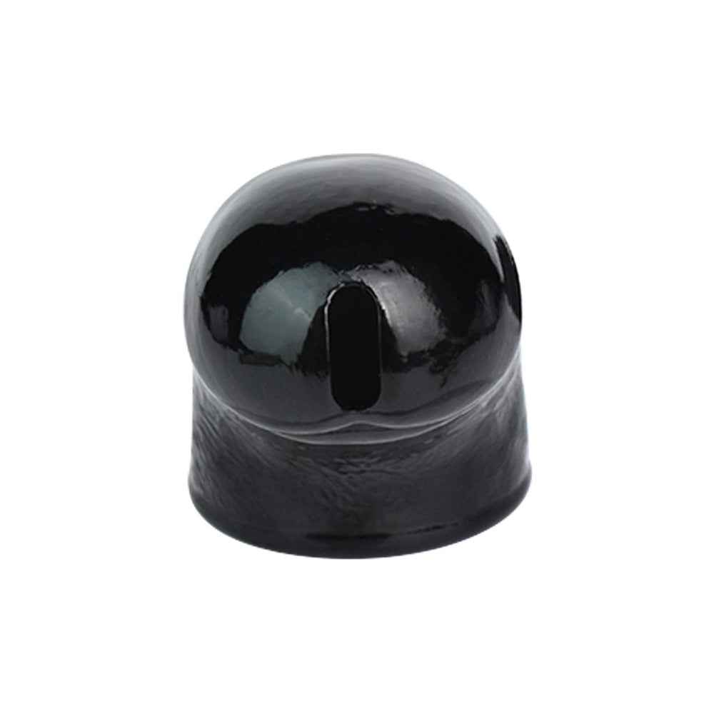 3D Printed Realistic Black Cock Cage Penis Sleeve