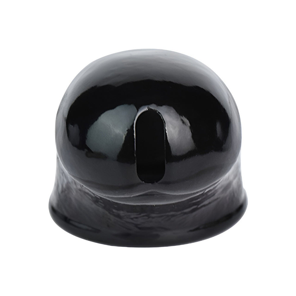 3D Printed Realistic Black Cock Cage Penis Sleeve