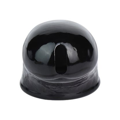 3D Printed Realistic Black Cock Cage Penis Sleeve