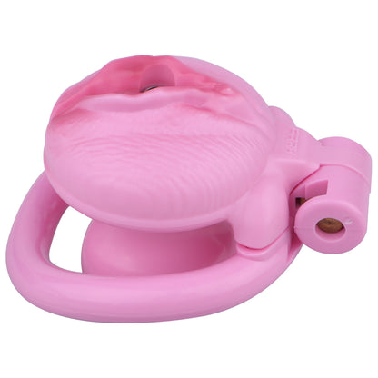 Realistic Clitoris Chastity Cage - 7