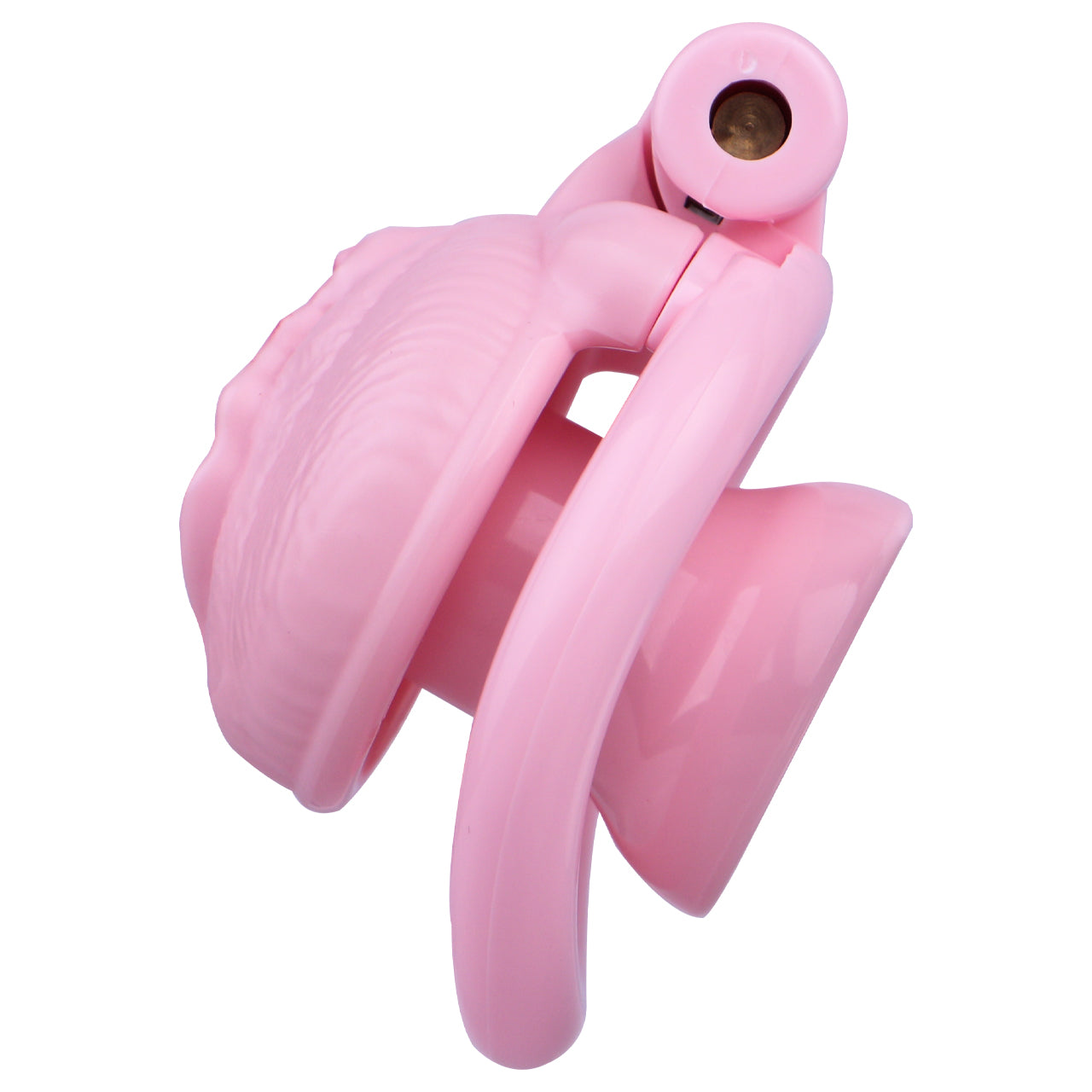 Realistic Clitoris Chastity Cage - 15