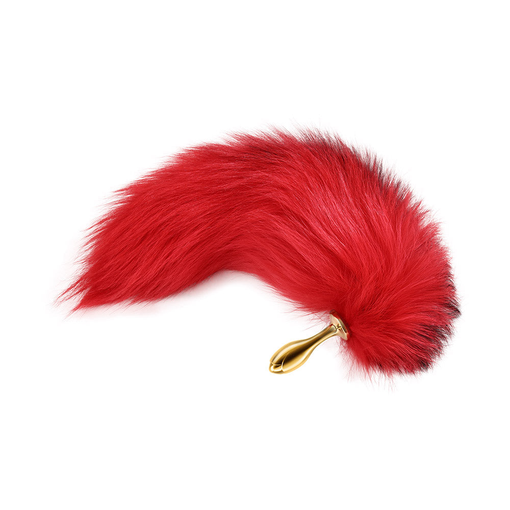 Red Fox Butt Plug Set