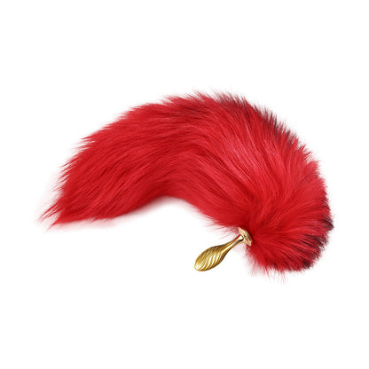 Red Fox Butt Plug Set