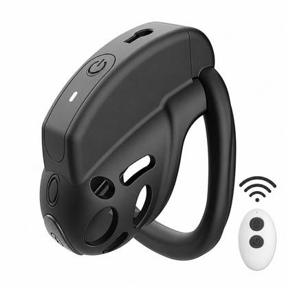 Male Smart Vibrating Chastity Cage