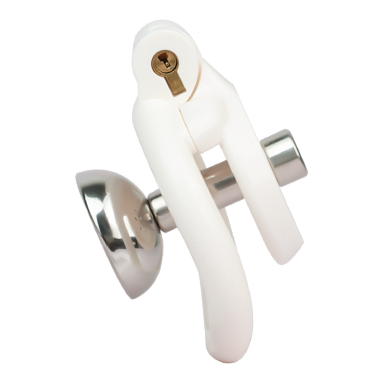 Flat Resin Chastity Cage with Inverted Plug & 4 Base Rings