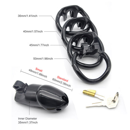 Resin Male Chastity Device