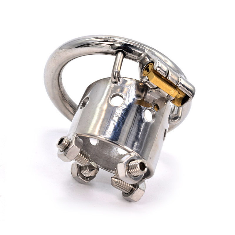 Rivet Chastity Cage