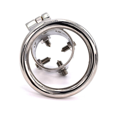 Rivet Chastity Cage