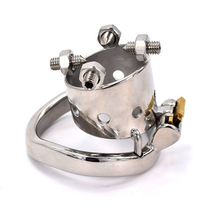 Rivet Chastity Cage