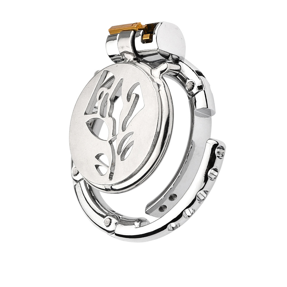 rose-flat-adjustable-chastity-cage