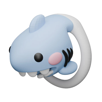 Shark Men's Chastity Cage - 1 