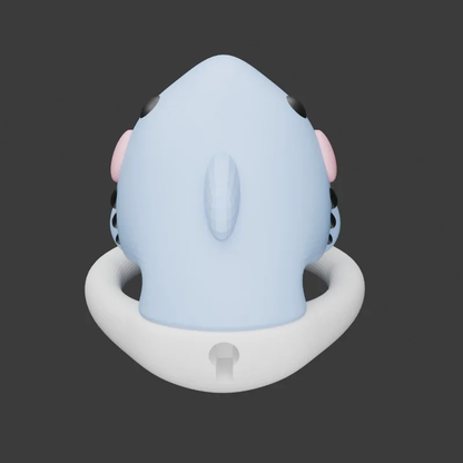 Shark Men's Chastity Cage -5