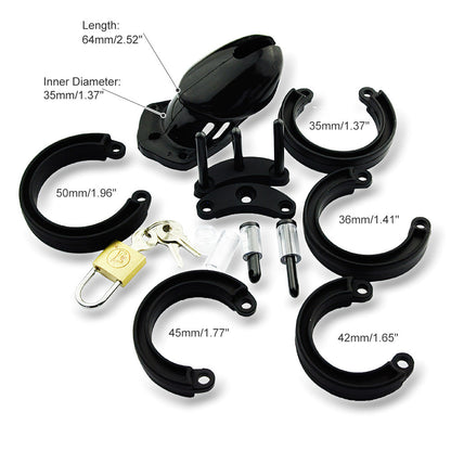 Silicone Chastity Device