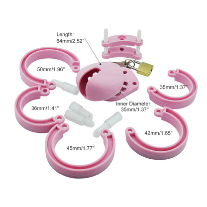 Silicone Chastity Device