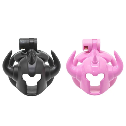 Bullhorn Sissy Chastity Cage