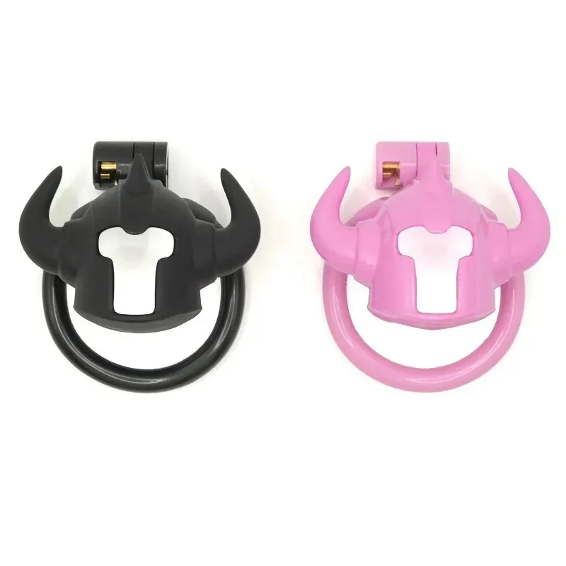 Bullhorn Sissy Chastity Cage
