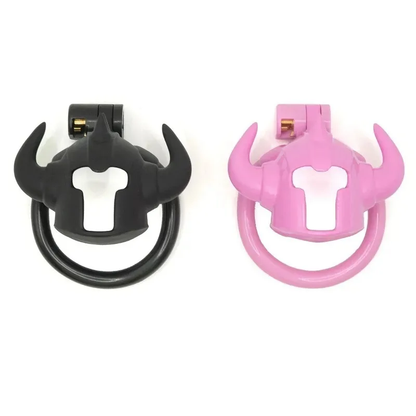 Bullhorn Sissy Chastity Cage