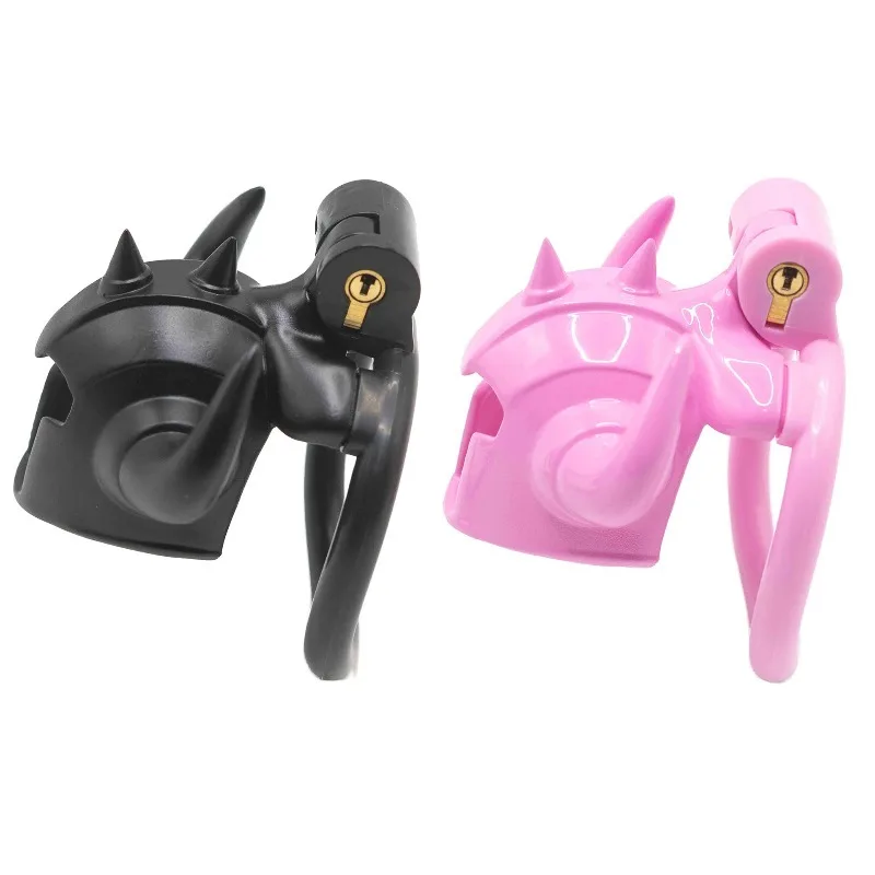 Bullhorn Sissy Chastity Cage